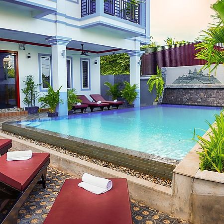 The Villa Secret Garden Siem Reap Exterior photo