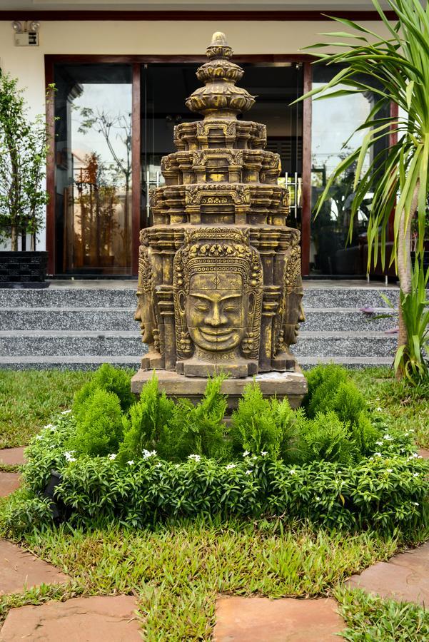 The Villa Secret Garden Siem Reap Exterior photo