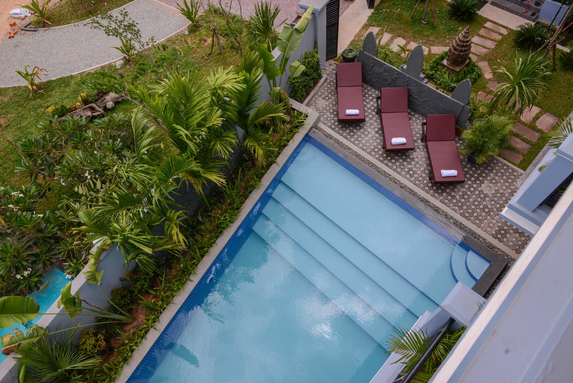 The Villa Secret Garden Siem Reap Exterior photo