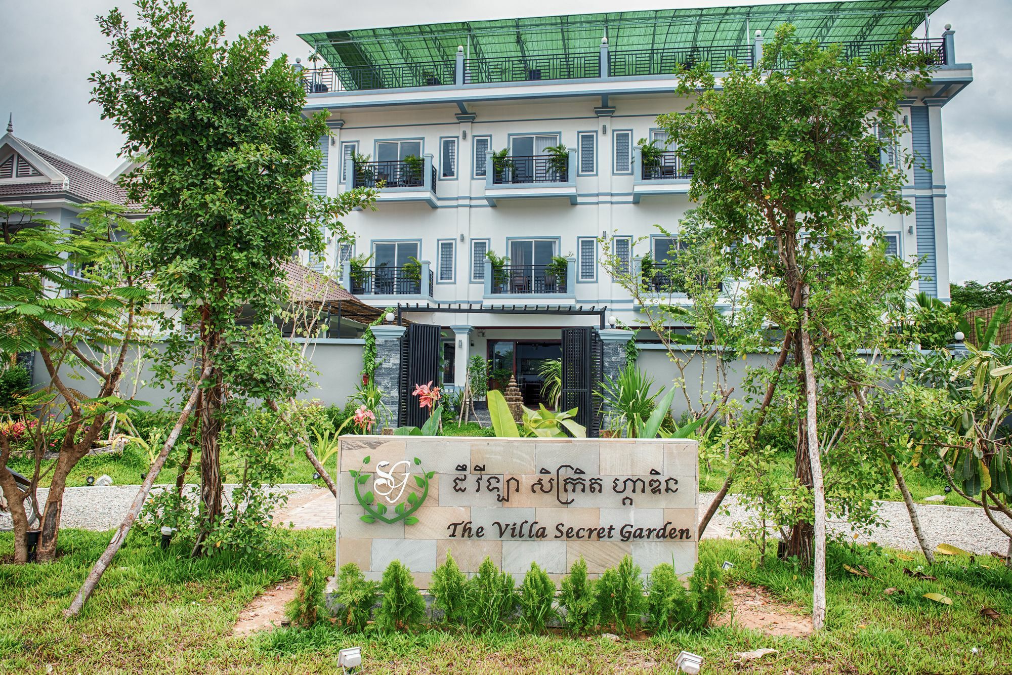 The Villa Secret Garden Siem Reap Exterior photo