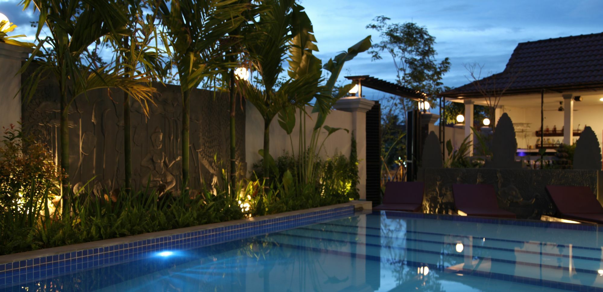 The Villa Secret Garden Siem Reap Exterior photo