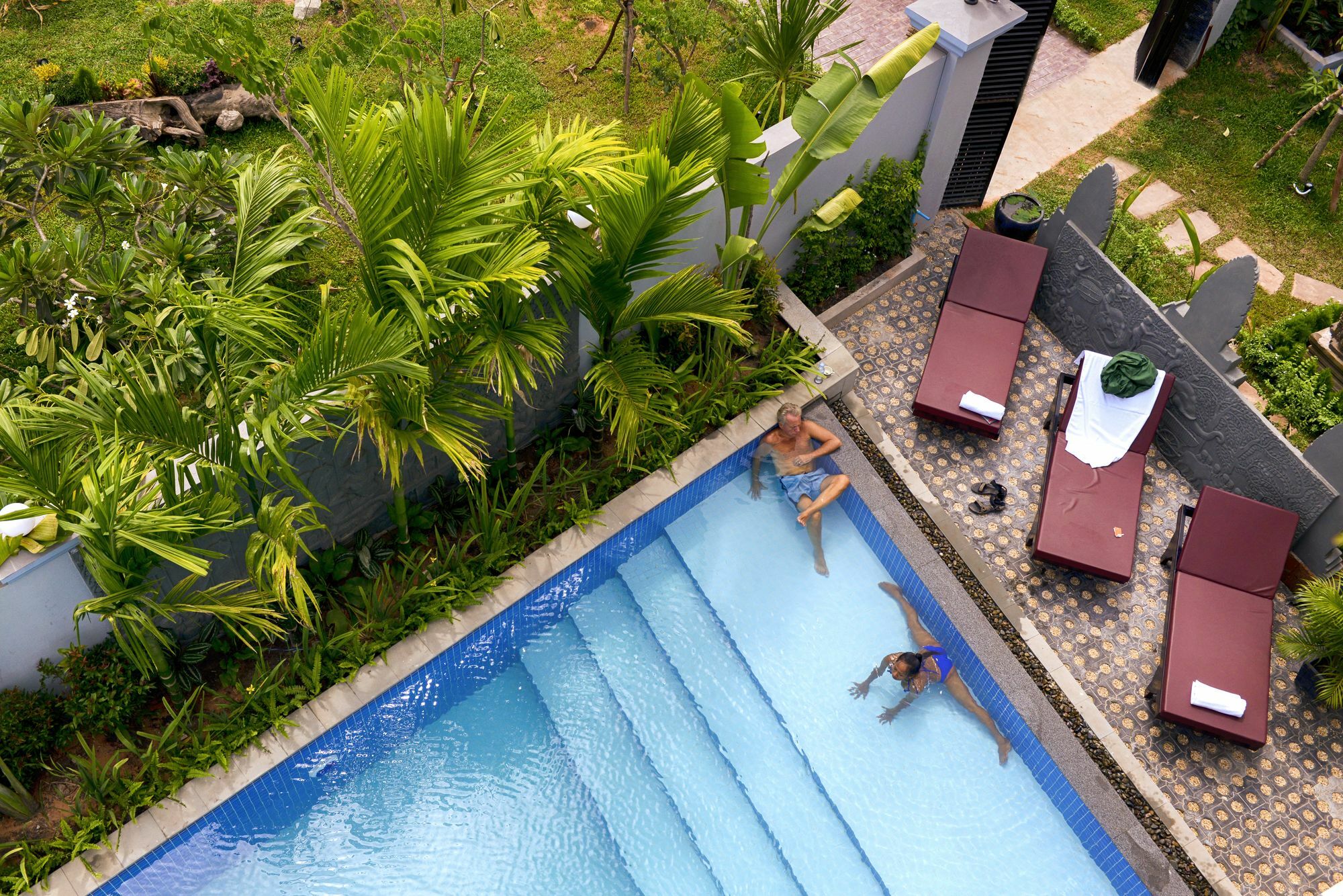 The Villa Secret Garden Siem Reap Exterior photo